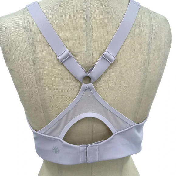 Athleta Advance Bra‎ B-G Light Purple Size 38C - Picture 5 of 8